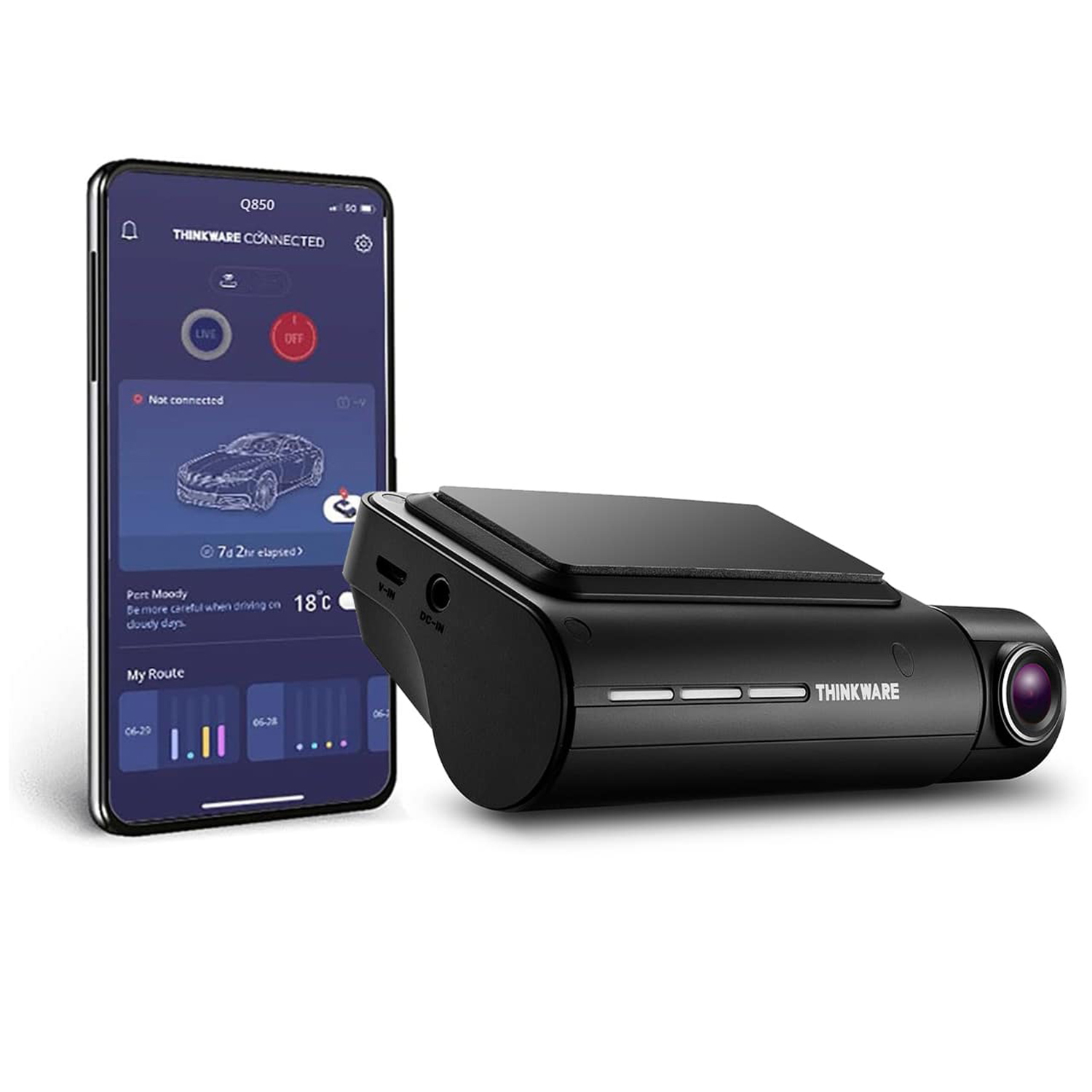 Thinkware Q850 PRO dash cam