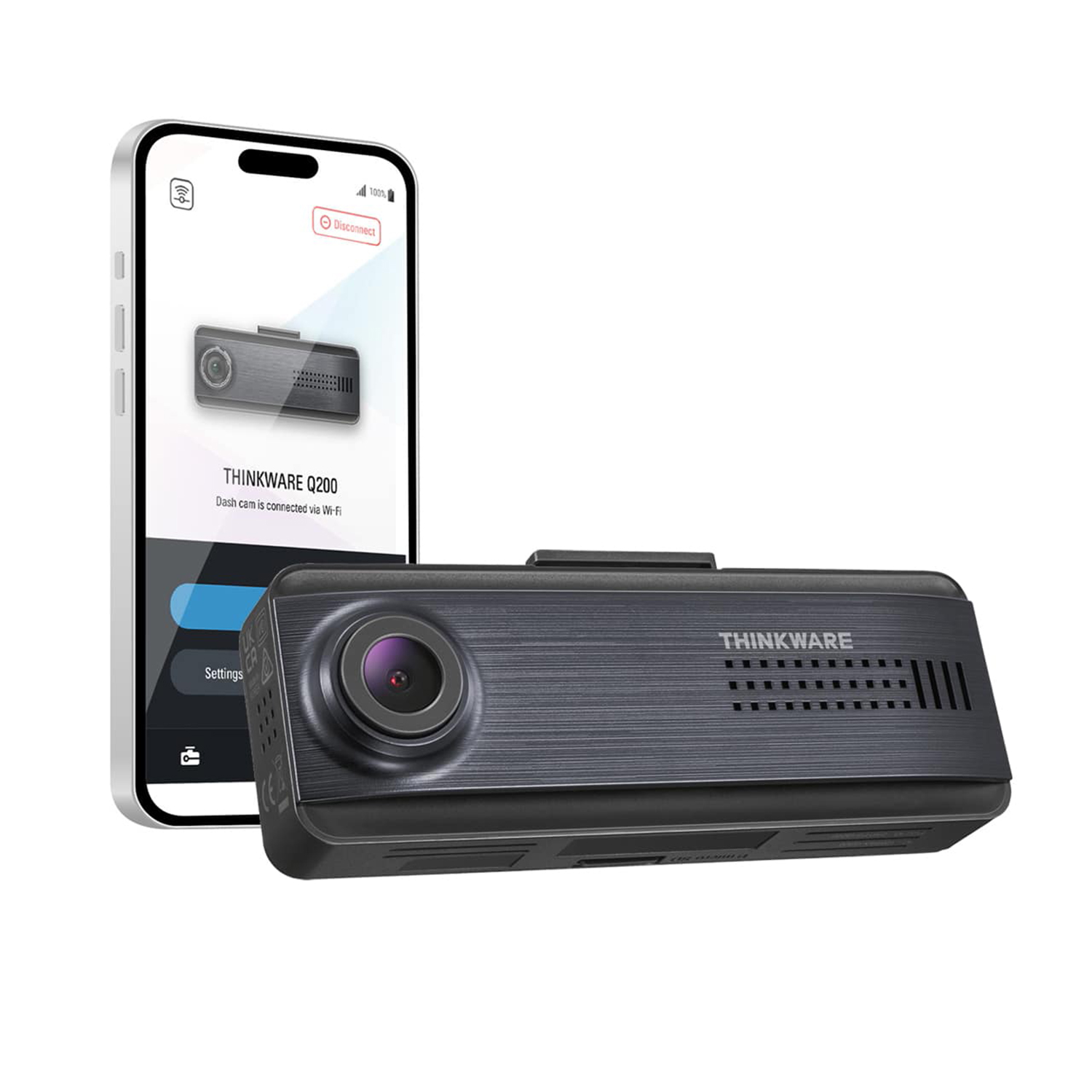 Thinkware Q200 dash cam