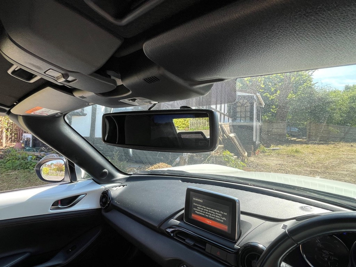 Reversing camera fitted to a Vauxhall Vivaro in Worthing