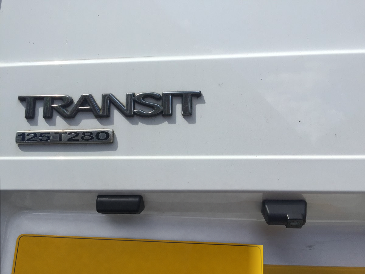 Parking sensors fitted to a Ford Transit 350 in Horsham