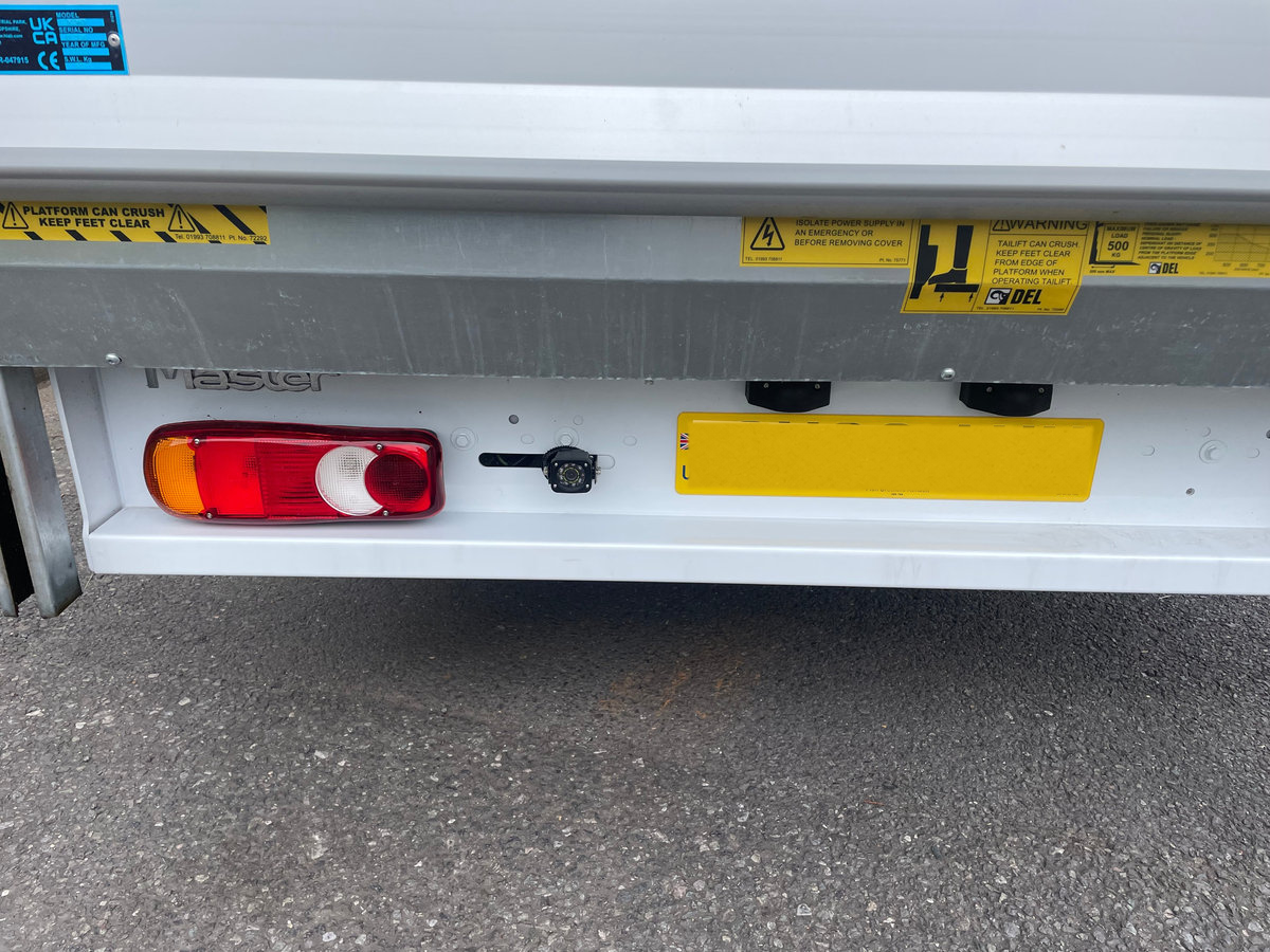 Reversing camera fitted to a Luton box van in Burgess Hill