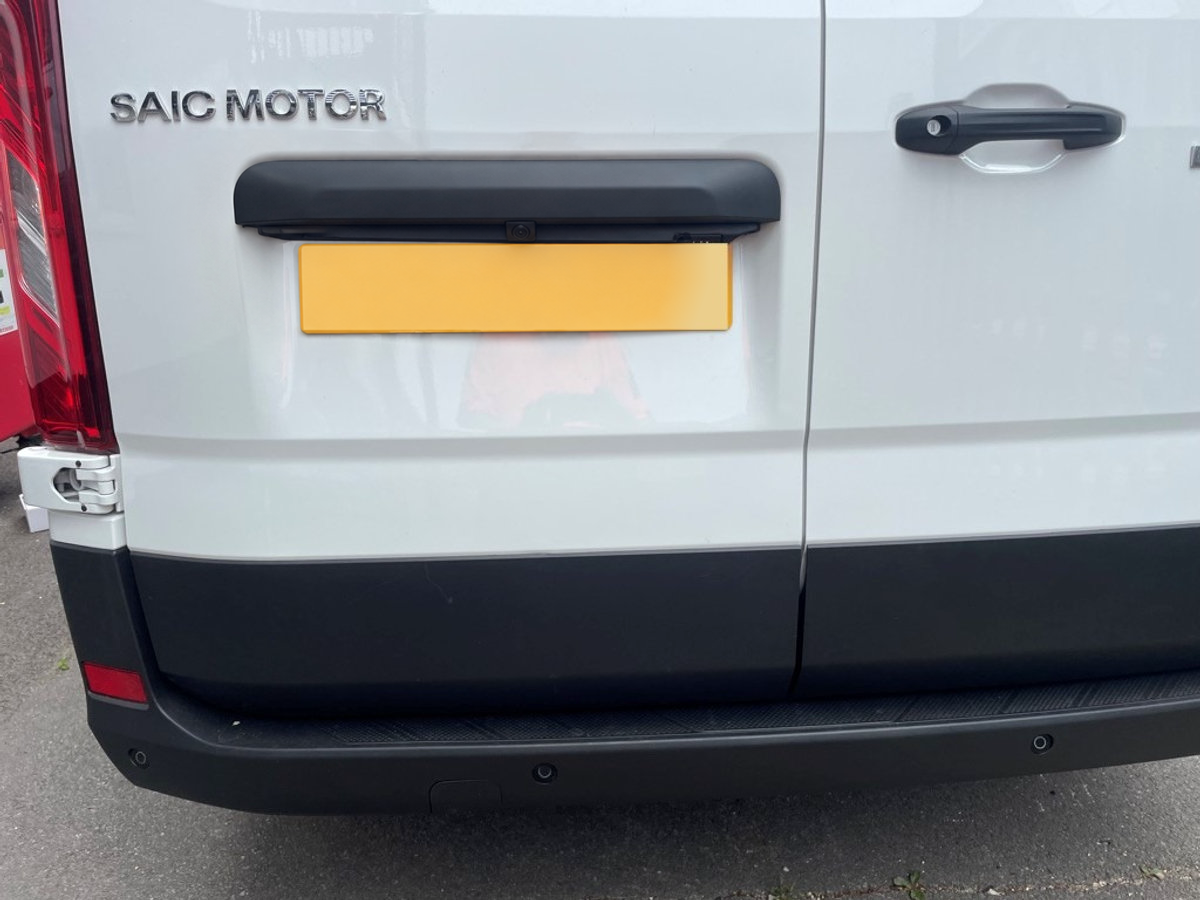 Reversing camera fitted to a Maxus e-Deliver panel van in Brighton