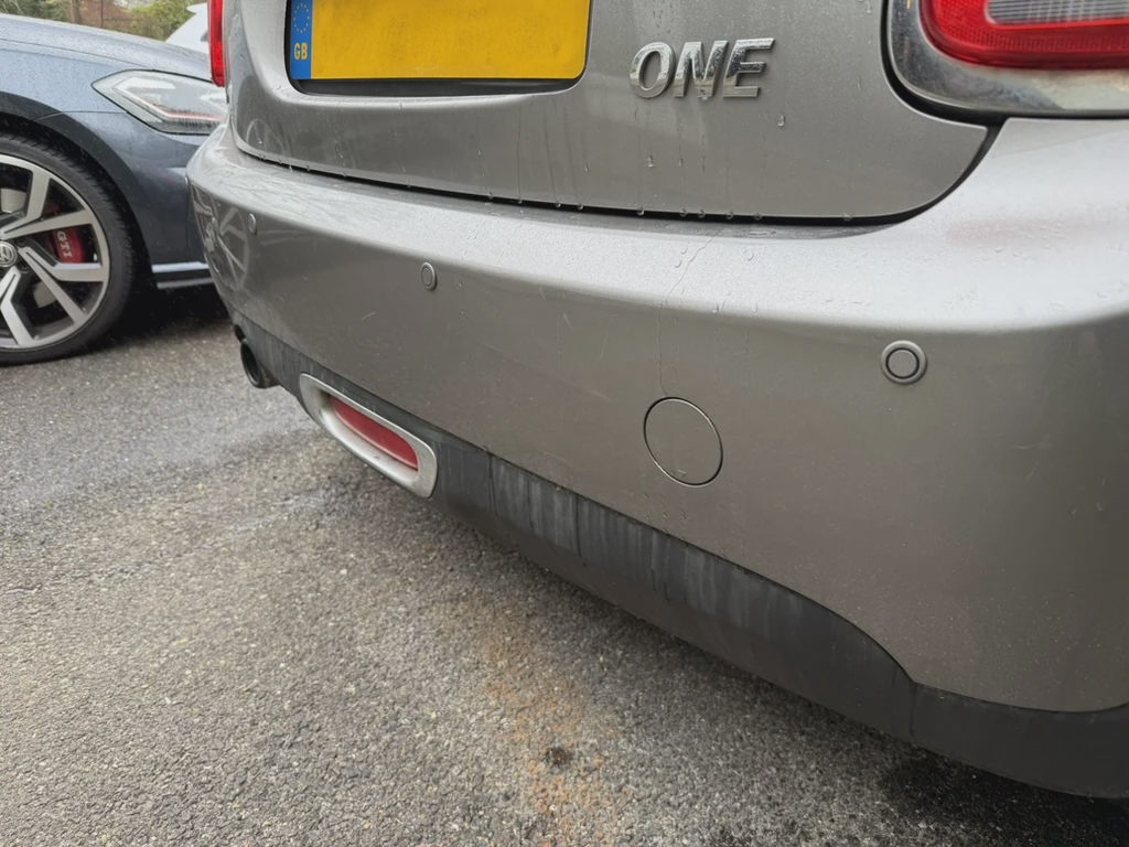 Parking sensors fitted to a MINI Hatch in Hove
